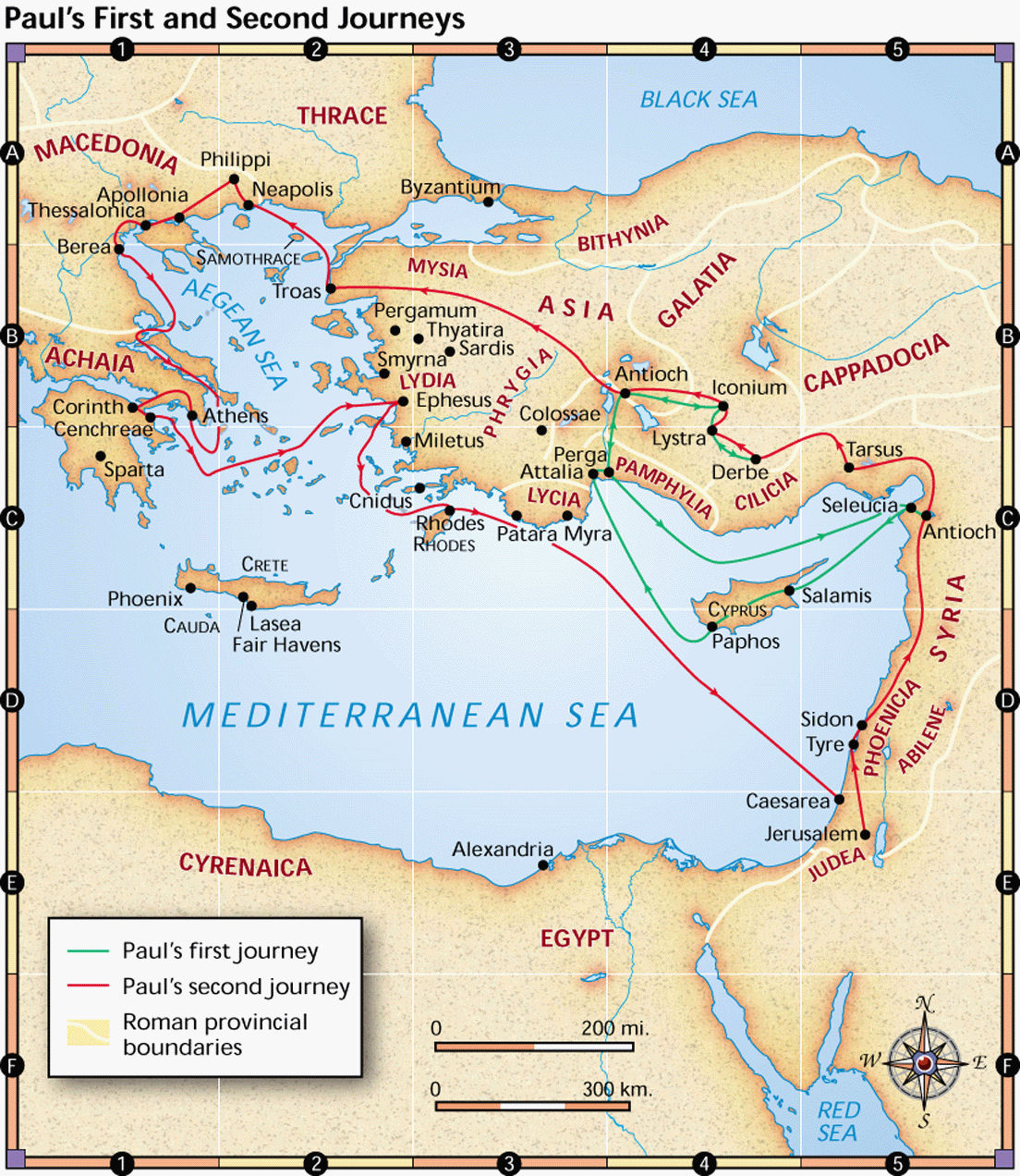 Ancient Greece Map Selucia On The Tigris CHAP